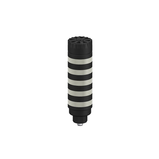 [91350] Banner TL50 Compact Tower Light: 5-Color Audible Indicator; Voltage: 12-30 V dc or 24 V ac; Environmental Rating: IP50; Input: Bimodal; Colors: White Blue Green Yellow Red; M12 Integral QD (TL50CWBGYRAQ)