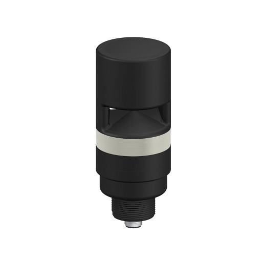 [91381] Banner TL50 Compact Tower Light: 1-Color; Omnidirectional Continuous Audible Indicator w/Intensity Adjust; Voltage: 12-30 V dc or 24 V ac; Environmental Rating: IP67; Input: Bimodal; Colors: Red; M12 Integral QD (TL50CRAOSIQ)