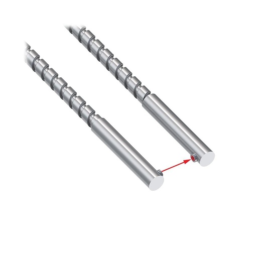 [21056] Banner Glass Fiber Opposed Mode0.91 m long; 2.29 mm dia. Bundle; Stainless Steel Sheath; 6.35 mm Probe, Side Exit (IA1.53SMTA)