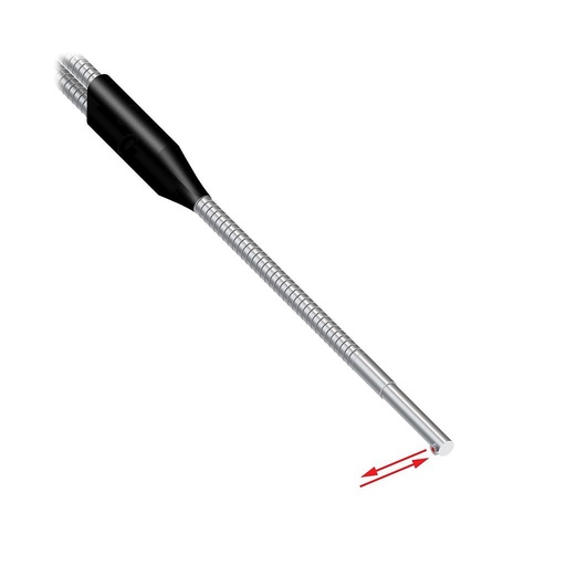 [21085] Banner Glass Fiber; Diffuse Mode 2.29 mm dia. Bundle; Stainless Steel Sheathing; 0.91 m long; 25.4 mm long Probe, Side Exit sensing (BA1.53SMETA)