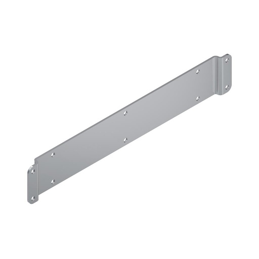 [92162] Banner Bracket: For Use with WLC60; Back Plate for 340 mm Model; 300 Series Stainless Steel (Hardware Included) (LMBWLC60B340)