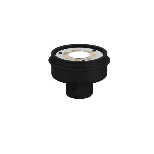 [92225] Banner TL70 Base Module; Supports 1-6 Modules; Voltage: 12-30 V dc; Environmental Rating: IP65; Terminal Block; Black Housing (B-TL70-T)