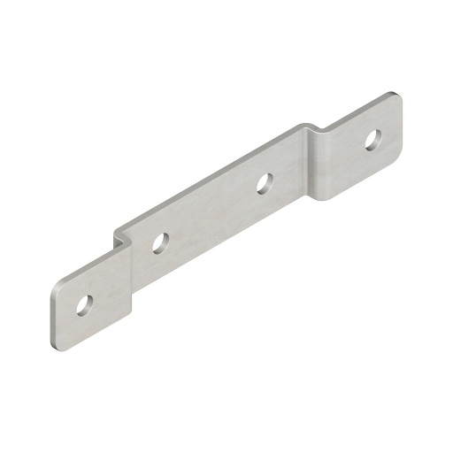 [93567] Banner Bracket: For Use with WLB92; Surface Mount; Set of Two Bottom Mounted Brackets; 300 Series Stainless Steel (Hardware Included) (LMBWLB92)