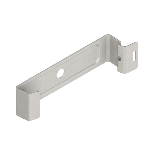 [93568] Banner Bracket: For Use with WLB92; Mounting Clip; Set of Four Brackets; 300 Series Stainless Steel (Hardware Included) (LMBWLB92CLIP)