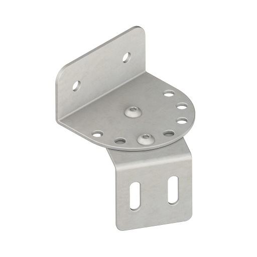 [93571] Banner Bracket: For Use with WLB92; Swivel Right-Angle Mount; Pair of Two Swivel Right-Angle Brackets; 300 Series Stainless Steel (Hardware Included) (LMBWLB92RAS)