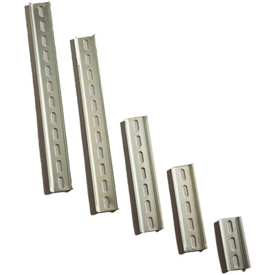 [93663] Banner Accessory: DIN Rail Kit 8 in (includes Two Tribolar Screws and DIN Rail) (BWA-AH8DR)