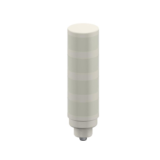 [94006] Tower Light, Gray Housing: 4-Color Indicator (TL50GYBRCQ)
