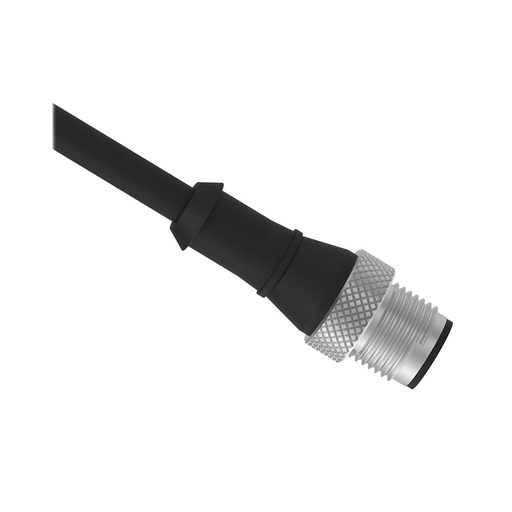 [02780] Cordset A-Code M12 Single Ended (MQDMC-406)