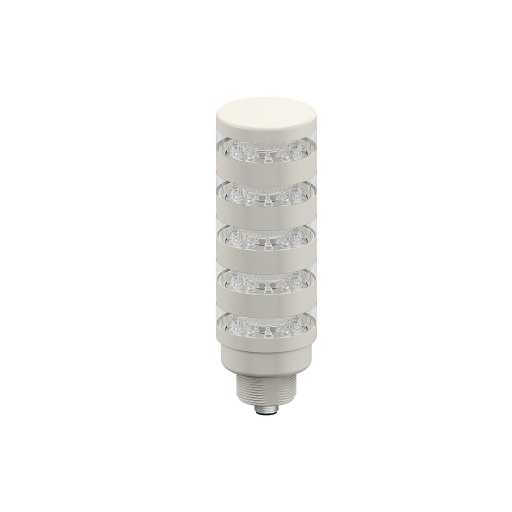[94393] BeaconTower Light: 5-Color Indicator (TL50BLGBWYRQ)