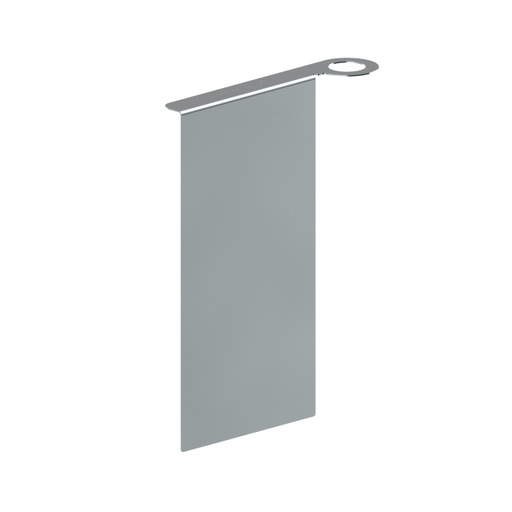 [94688] Banner Bracket: Right-Angle; TL70; 18 GA CRS Zinc-Plated; 50 mm x 150 mm x 5 Labels; Legend (SA-TL70RL50X150X5)