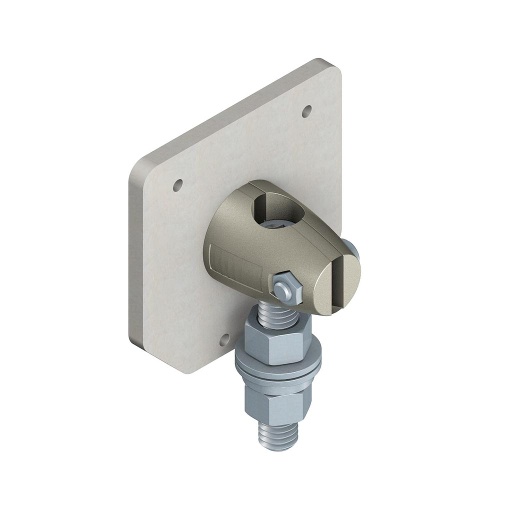 [94758] Banner Bracket: Kit for 12 mm (1/2 in) Rod Bracket Systems; for: LTF; Includes 3/8-16 x 2 in Socket Head Cap Screw (SHCS) (SMBLTFFA)