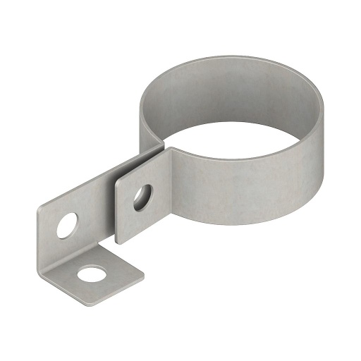 [94776] Banner Bracket: For Use with WLS27; Hanging Clamp; Set of Two Brackets; 300 Series Stainless Steel; M4 Stainless Steel Hardware Included for Securing Bracket to LED Light (LMBWLS27H)