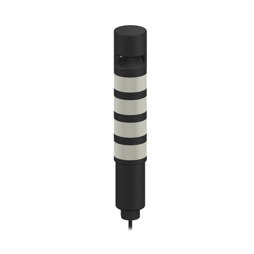 [95134] Banner TL50 Tower Light: 4-Color Sealed Continuous Audible Indicator; Voltage: 100-240 V ac; Environmental Rating: IP67; Colors: Green Yellow Blue Red; 2 m (6.5 ft) Integral Cable (TL50ZGYBRALS)