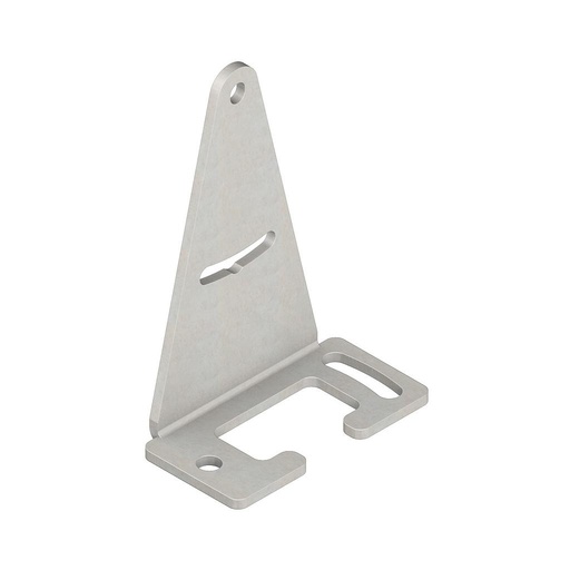 [02809] Banner Bracket: Stainless Steel Right-Angle 14-ga Stainless Steel Clearance for M4 (no 8) Hardware +/- 12 Degree Tilt Adjustment (SMBQS30L)
