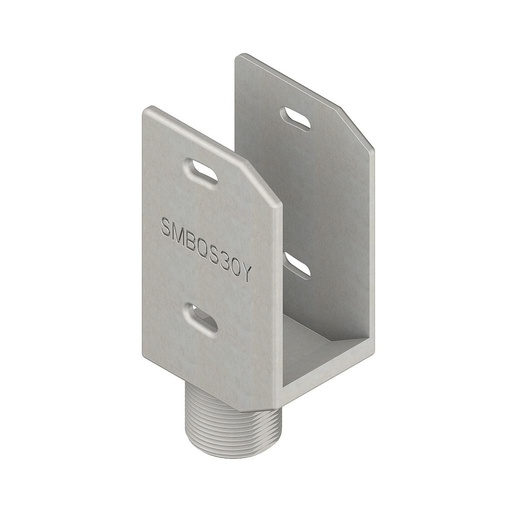 [02811] Bracket: Heavy-duty die-cast bracket M18 vertical mount option (SMBQS30Y)