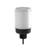 [97514] Banner TL70 Base Module; Supports 1-6 Modules; Voltage: 100-240 V ac; Environmental Rating: IP65; 2 m (6.5 ft) Integral Cable; Black Housing (B-TL70Z-7)