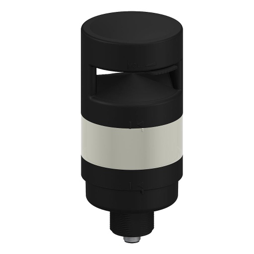 [97568] TL70 Tower Light, Black Housing: 1-Color Loud Audible Indicator (TL70RALQ)