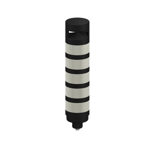 [97572] TL70 Tower Light, Black Housing: 5-Color Loud Audible Indicator (TL70WBGYRALQ)