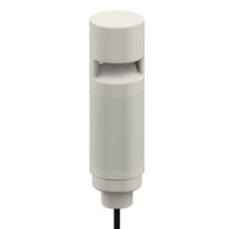 [97743] Column Light: Gray Housing: 3-Color Sealed Omni-directional Pulsed Audible w/Intensity Adjust Indicator, CL50GYRAOS3INC