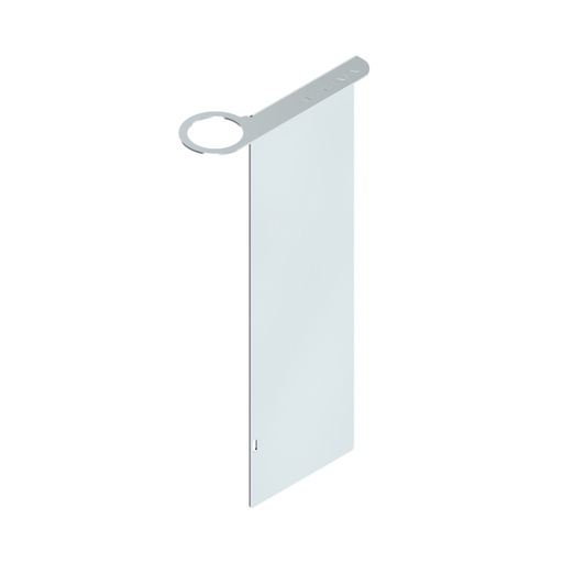 [97747] Banner Bracket: Right-Angle; TL50; 14 GA CRS Zinc-Plated; 38 mm x 76 mm x 6 Labels; Legend (SA-30RL38X76X6)