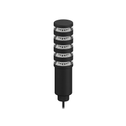 [97775] Beacon Tower Light: 5-Color Indicator, TL50BLZB1RY1W1G