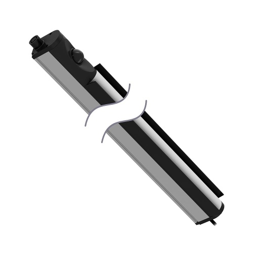 [97833] Banner WLB32 Work Light Bar; Motion Sensor; Length: 570 mm; Voltage: 12-30 V dc; Environmental Rating: IP50; Color: White; Cascadable; Eye Shield; Cable; Diffuse window (WLB32C570EM)