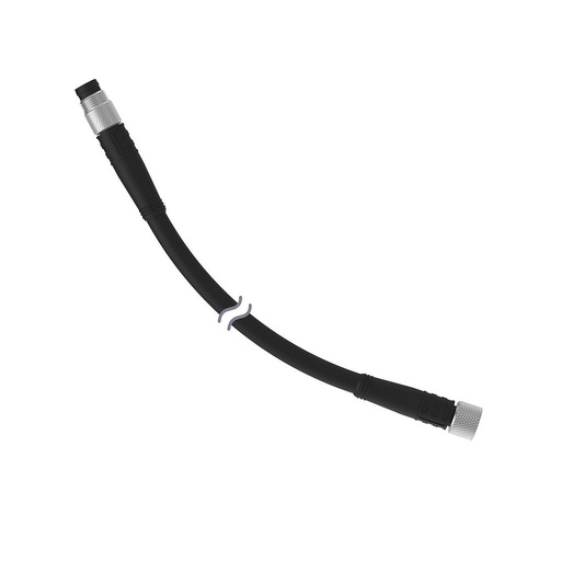 [10183] Cordset M8 Threaded to M8 Threaded Double Ended (PKG3M-.35-PSG3M)