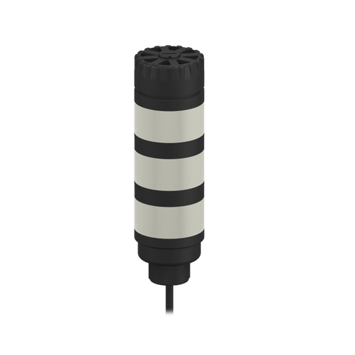 [10256] TL50 Tower Light: 3-Color Audible Indicator (TL50GBRA)