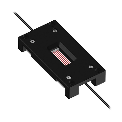 [10386] Banner Plastic Fiber, Opposed Mode; Core Dia.: 16 x 0.25 mm; Fiber Length 2 m; Array; T5 Termination (PFCVA-10X25-E)